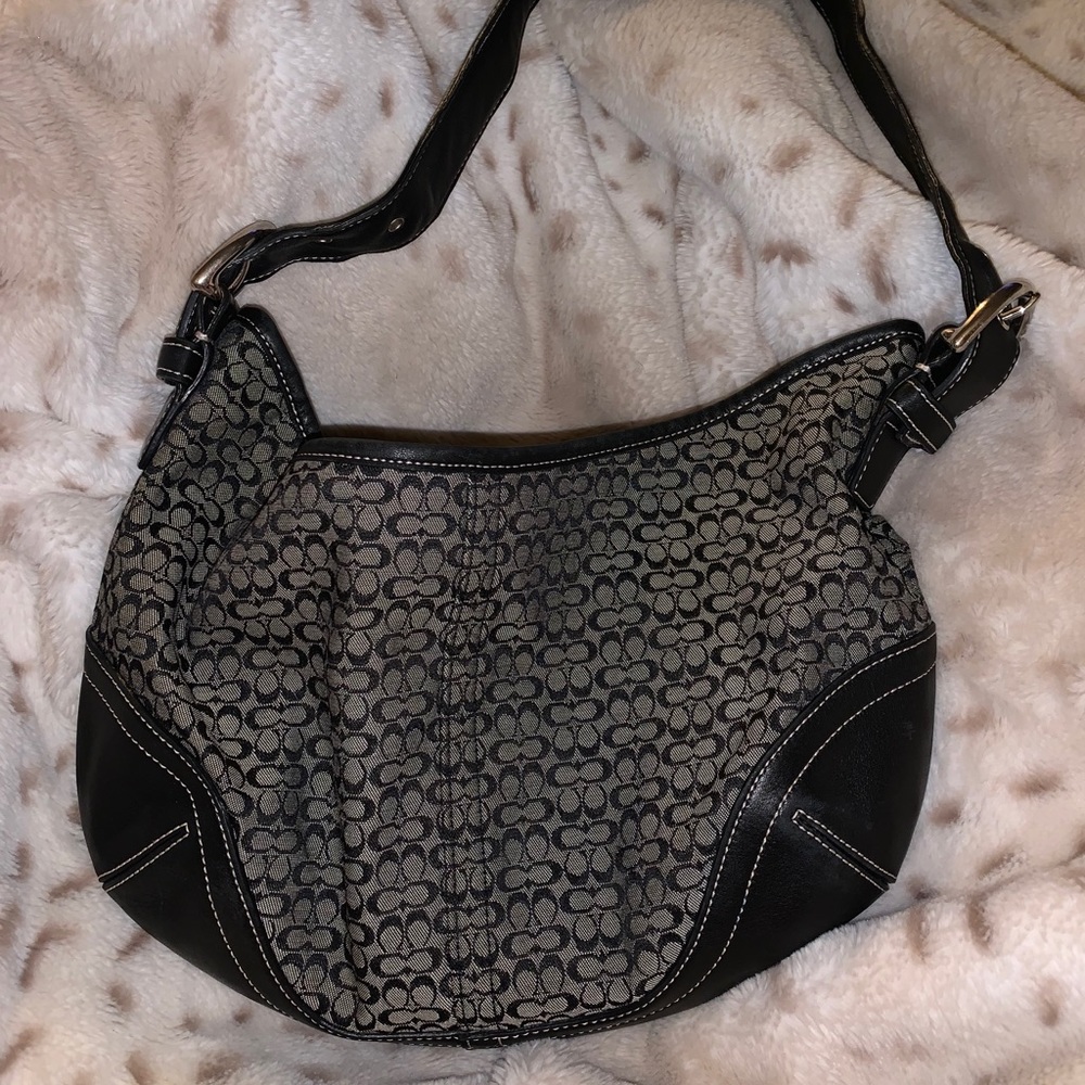 Black Coach Handbag